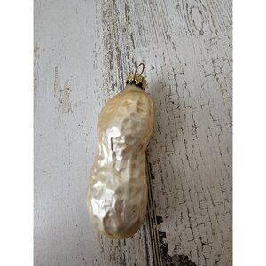 Germany peanut nut glass ornament Xmas food tree